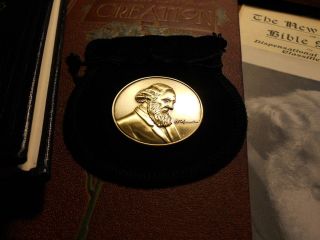   Related 3D Centennial medallion Photo Drama of Creation C T Russell