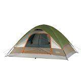   Camping 4   5 Person 2 Room Dome Family Tent Doors Window Curtain NEW