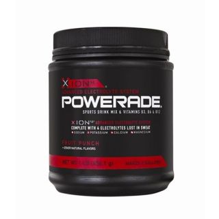 Powerade Powder Drink Mix 8, 2 gallon canisters
