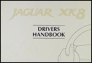 1997 Jaguar XK8 Owners Manual Drivers Handbook Original XK 8 Owner 