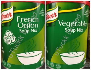Knorr Dry Soup Mix Makes 1 Gallon Broth Flavor Boosting Base Add Water 