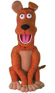 DAVE THE DOG PROFESSIONAL VENTRILOQUIST PUPPET DUMMY PRO MUPPET