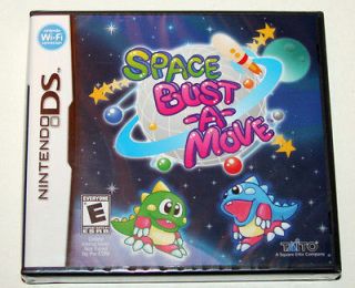 Space Bust a Move   Nintendo DS DS Lite DSi   NEW & SEALED