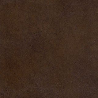 DARK BROWN FAUX LEATHER FABRIC VINYL BY THE YARD UPHOLSTERY 54 WIDE 