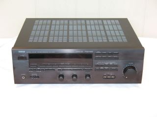 Yamaha RX V590 AM FM Stereo Home Theater Receiver, Excellent Condition 