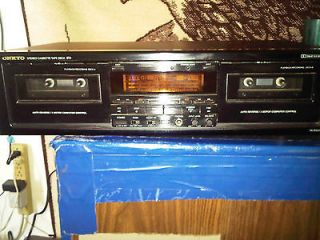 onkyo cassette deck in TV, Video & Home Audio