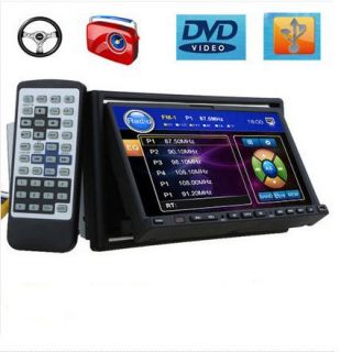 CAR STEREO IN DASH 2DIN  CD DVD PLAYER DUAL ZONE F