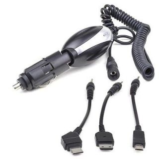Wireless Gear 4CC854 DC In Car Power Adapter for All Samsung Cell 