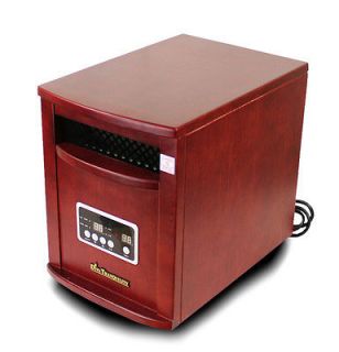   Diva Tranquility Portable Quartz Infrared Space Heater 1500 Watts Chry