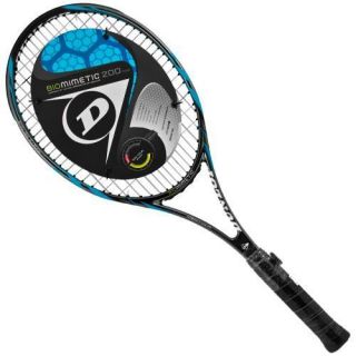 Dunlop Biomimetic 200 Tour Tennis Racquet, PreStrung .,Brand New