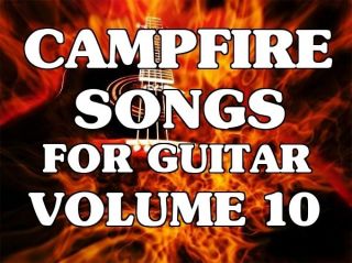 Campfire Songs For Guitar Volume 10 DVD Lessons Learn AC/DC John 