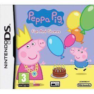 Peppa Pig: Fun and Games Nintendo NDS DS Lite DSi XL Brand New