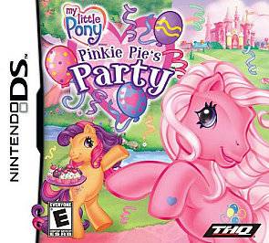 MY LITTLE PONY: PINKIE PIES PARTY (NDS, DSi, 3DS, 2008) (1734)
