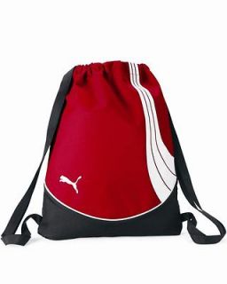   NEW Teamsport Drawstring Backpack Cinch GYM Sack School Tote Bag PM21