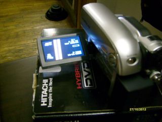 hitachi camcorder in Camcorders