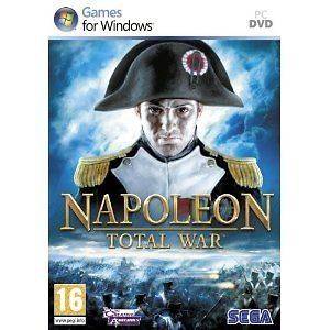 Napoleon: Total War (PC DVD) for Windows PC (100% Brand New)