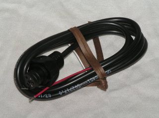LOWRANCE EAGLE PC 24U POWER CABLE 99 83 INTELLIMAP NEW