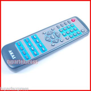Akai TV and DVD Combo Remote Control