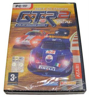 GTR 2 Get Real (PC DVD) Brand new and sealed