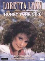 Loretta Lynn: Honky Tonk Girl (DVD, 2002) Country Music Biography
