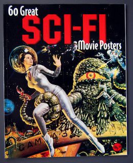   Sci Fi Movie Posters Book   GREEN SLIME   THEM   DUNE  ALIEN E.T
