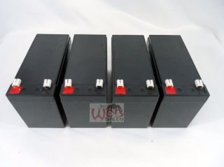   7AH 8AH SLA Batteries Replaces UB1270 UB1280 Razor Scooter Sealed Lead
