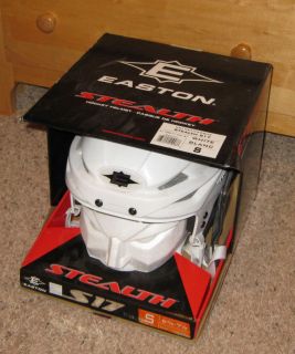 Easton S17 Helmet, White