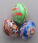 BOOK Ukrainian Easter Eggs pattern design pysanky folk