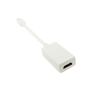 Mini Display Port To HDMI Adapter Cable For Apple Mac Macbook Laptop 