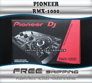 NEW PIONEER RMX 1000 REMIX STATION DJ EFFECTS PROCESSOR RMX1000