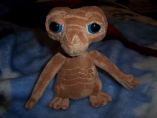 THE EXTRA TERRESTRIAL 2012 PLUSH DOLL 6.5 TALL. NEW AND MINT AAA 