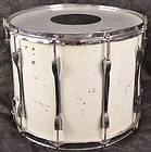   Ludwig 15 x 12 Tom Tom Refin White Over Gold Sparkle Drum Drums