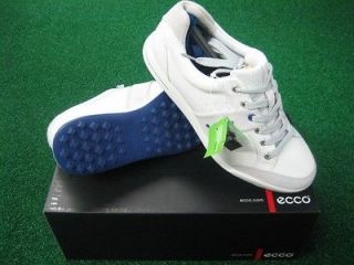 ECCO Street Premier Golf Shoes White / Blue US 13   13.5 EU 47