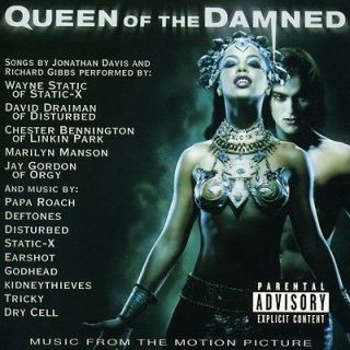 SOUNDTRACK   QUEEN OF THE DAMNED EXPLICIT VERSION [CD NEW]