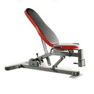 Adjustable Deluxe Flat/Incline/D​ecline Weight Bench