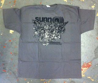     grey bat T  shirt (sunn 0))),Neurosis,​Earth,Southern​Lord