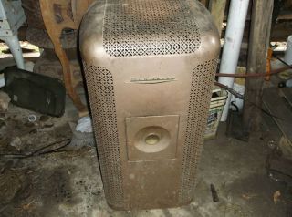 Vintage DUO THERM OIL BURNING STOVE heater furnace kerosene antique