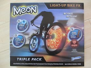 Bicycle Wheel Graphic LED 3 in 1 Night Light Writer Pinstripe Flasher