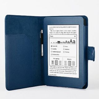 PU Leather Folio Case Skin Cover for  ebook Kindle Paperwhite 