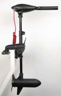 55LBS ELECTRIC TROLLING MOTOR OUTBOARD FOR KAYAK, CANOE