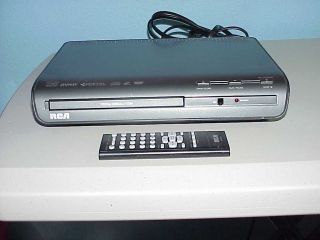 RCA Compact DVD Player DRC277 A
