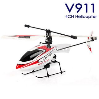   Channel 2.4GHz Single Blade RC Radio Control Helicopter with Gyro V911