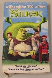 Shrek VHS 2001