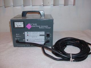 Lester 24 Volt Dual Mode Automatic Battery Charger