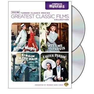 Classic American Musicals NEW DVD set (Singing inthe Rain, Meet Me in 