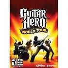 GUITAR HERO WORLD TOUR PC DVD Games for Windows Rated E