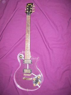 clear electric guitar in Electric