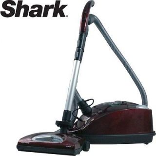 Shark EP754 Professional Canister Vacuum True HEPA filter 99.97% power 