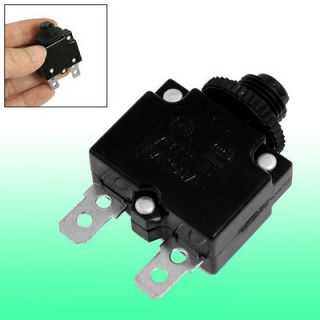 Electric Cooker AC 250V 15A Thermal Overload Protective Device Black