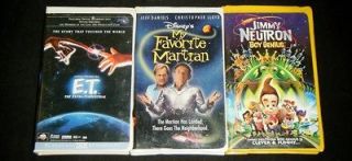 THE EXTRA TERRESTRIAL, My Favorite Martian, & Jimmy Neutron Boy 
